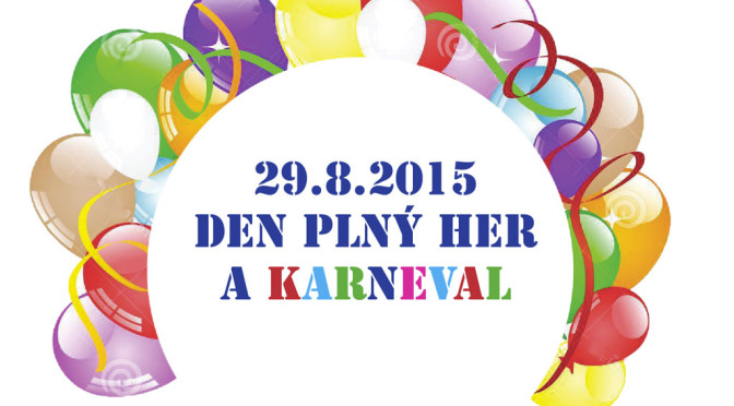 Den plný her a karneval 2015